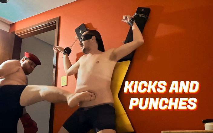 Punchbagplz: La punizione implacabile del capitano Heavyhitterboxer