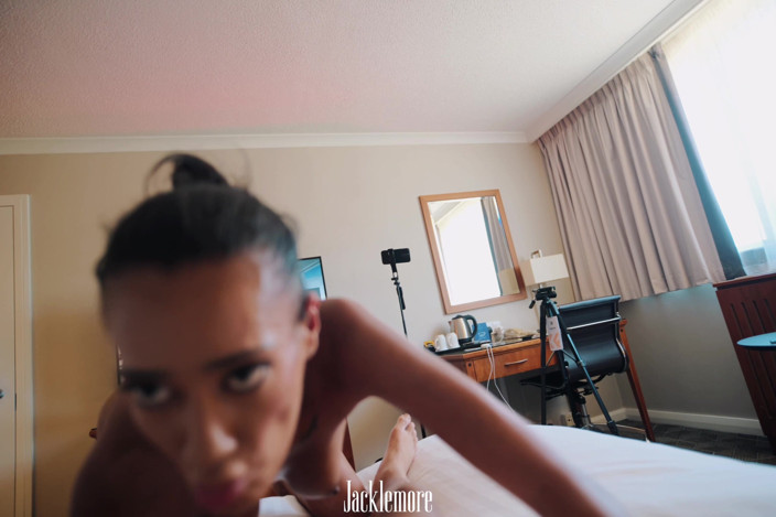 Jacklemore: Yazzybaby hotel meet - мінет, змащений маслом, кремпай від траха