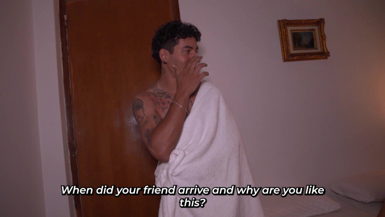 ThiagoLopez: My Friend Visits Us and We End up in a...