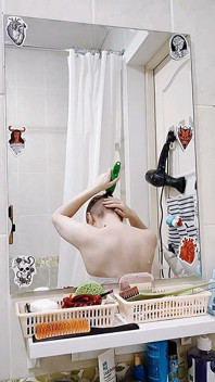 Я голю свою лису голову