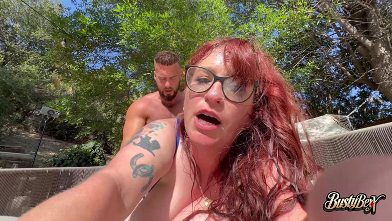 Busty Bexx: POV: Ty jsi bagged sexy bbw děvka