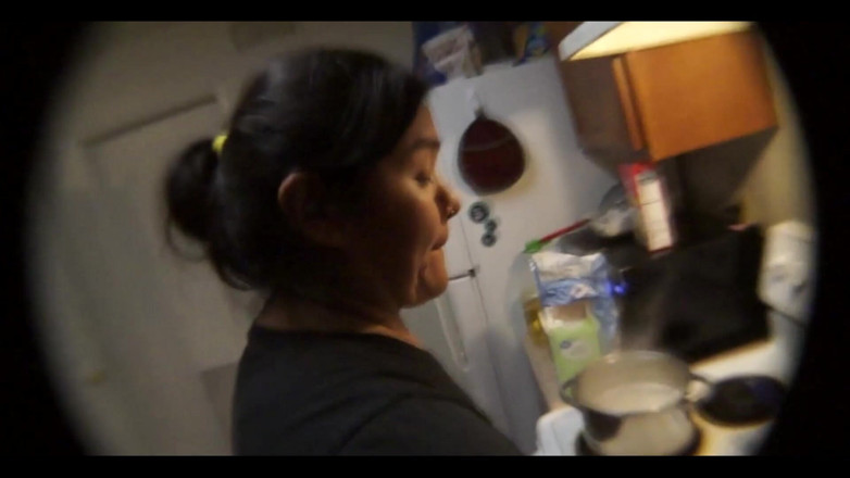 DeesDeepThroat: Dee in the Kitchen
