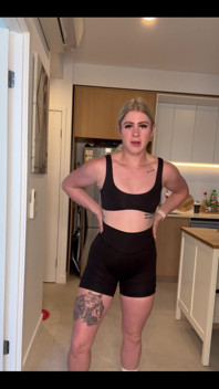 Off to the Gym