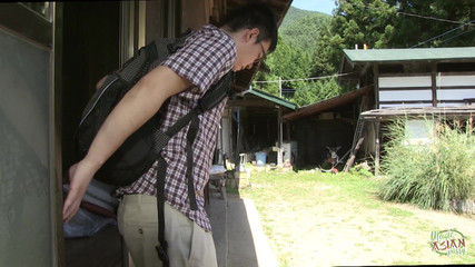 Magic Asian Pussy: Outside This Cabin He Was Putting His Fingers Into Her...