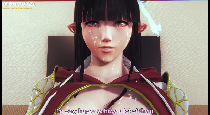 Shoutzi Anime Hentai3D Uncensored: 몬스터 헌터 라이즈의 히노아가 당신이 그의 마을을 구한 후 당신을 돌봐줍니다! 편하게 두고 그녀가 하게 둬!