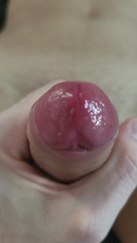 Uncut British Cock Head