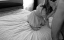 Kity Tail: Une jeune nana se leva de façon séduisante en levrette...