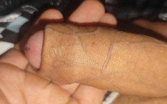 Straight Daddy Club: Krémová předem, pomalu klouzající dírkou.