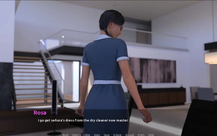 Miss Kitty 2K: Визит - эпизод 68 - горячие непристойные телочки от Foxie2k