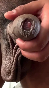 Filling My Passive Fagg's Mouth With Precum