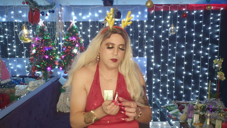 HollyCox: 축제 레드의 120대 연기 안개 120s 가까이 보기