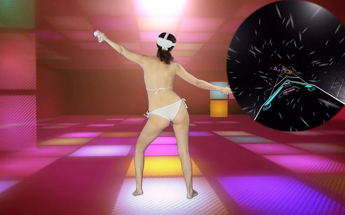 Theory of Sex: Del 1 av Vecka 5 - VR Dance Workout. Jag kommer till expertnivå!