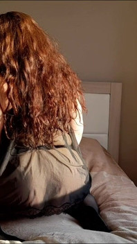 MILF with Big Tits Tina Red Angel Gave Me a Surprise and Did Not Get off My Dick