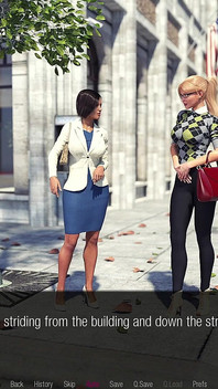 Jessica O'neils harte Nachrichten - Gameplay Through # 6 - Pornospiele, Hentai 3d, Spiele für Erwachsene, 60 fps