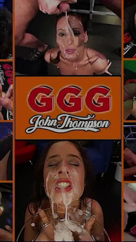 Ggg German Gangbang - basah kuyup dan didominasi