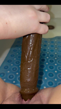 I Got My New BBC Dildo Today