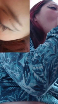 我教如何给我的继妹女牛仔，她梦见我操她