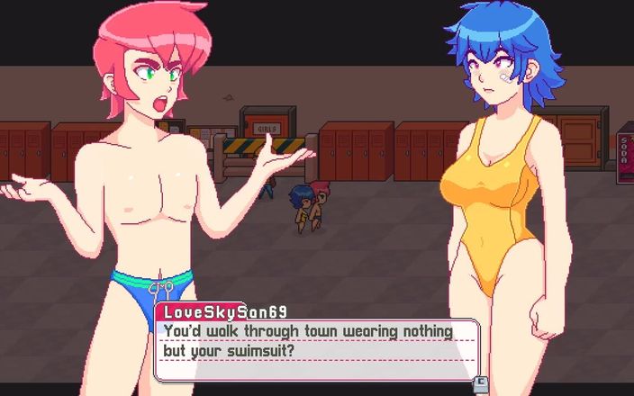 LoveSkySan69Real: Dandy boy adventures 0.4.2 parte 11 Storie di piscina e strada di...