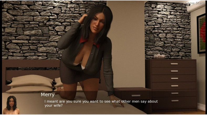 XXX Games Bunk: Project hotwife - coppia si trasforma lentamente in esibizionismo