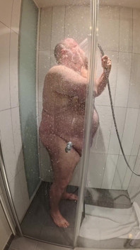 Taking a Shower in Stuttgart