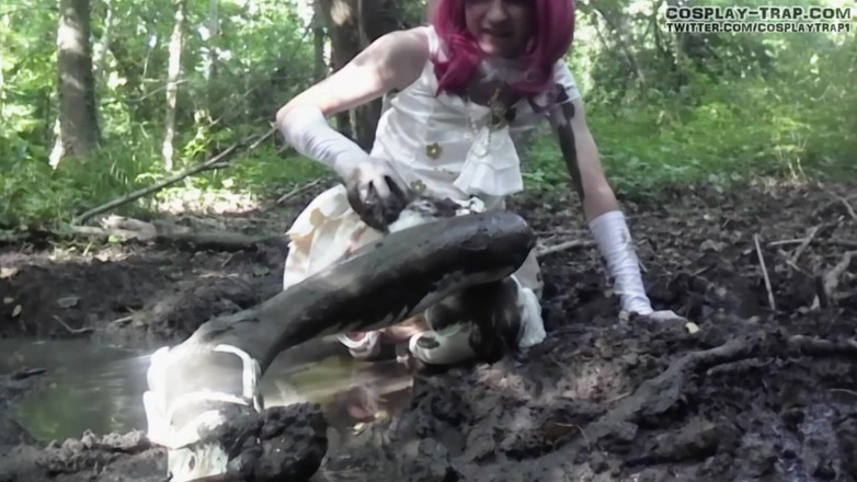 RosalinaxGirl: Past Cosplay Maki Nevěsta Špinavá Hra v Bahně