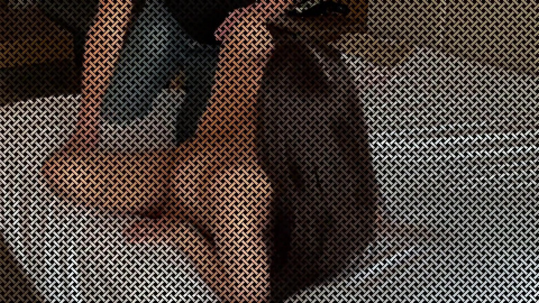 DCTrousersnake: Starszy człowiek Dctrousersnake hoduje Jojo Kiss, amatorskie intymne spotkanie w...