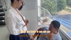 NamiQsein: El profesor seduce al estudiante para que tome el siguiente...