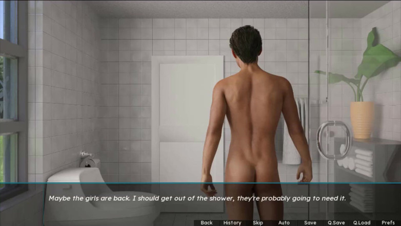 Visual Novels: Letni zapach część 7 (trasa dziewczyny)