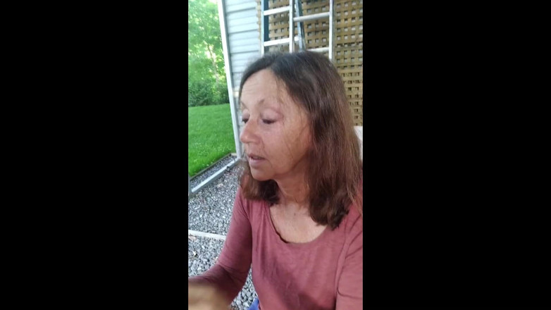 Candi Annie: Gardner Greeted by Needy Cum Craving Old Lady Candi Annie...