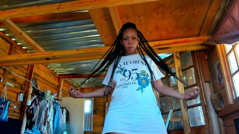 AnalEbony: ビッグ・ソフト・ナチュラル・ヒーティー・セクシー・ゴッデス...