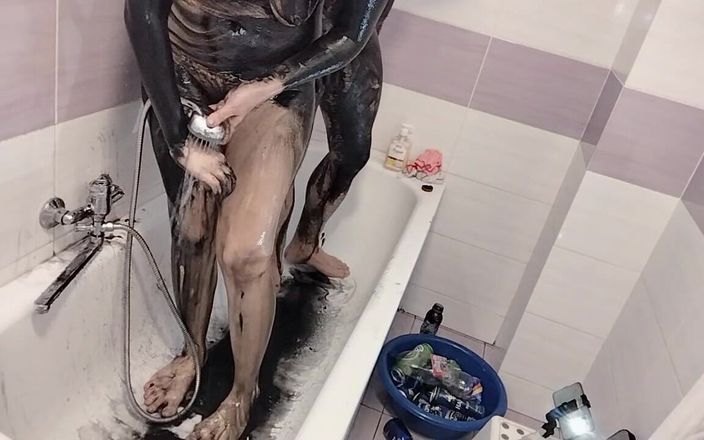 Amateur_MS: Amatérský pár se koupe, Manželka s chlupatou kundičkou, Velký zadek,...