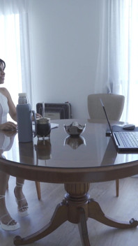The Boss's Son Fucks Me in the Office