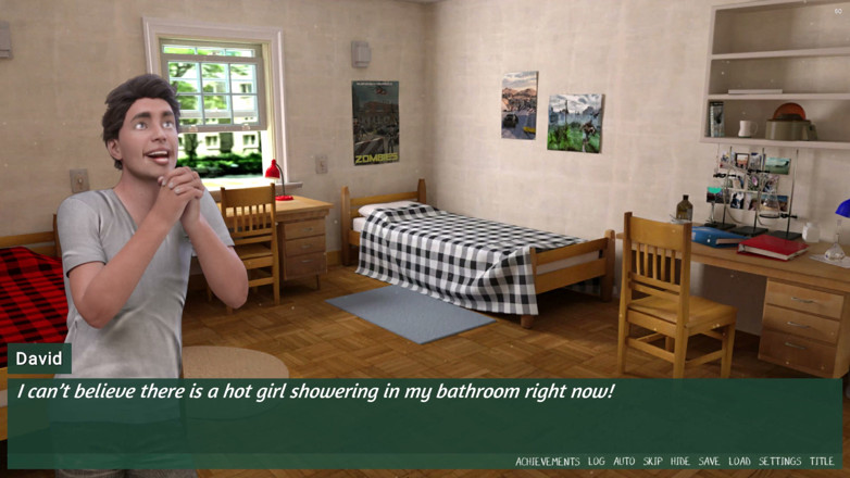 Kitty Gamer: Pleasure Thieves 1 First Day at College