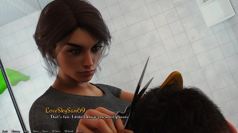 LoveSkySan69Real: Ein Dik sein 0.8.1 Teil 241 Walk of Shame von Loveskysan69