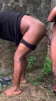 Bend Him Down and Pound His Bussy and Cream It with My Huge Hardcock in the Bush