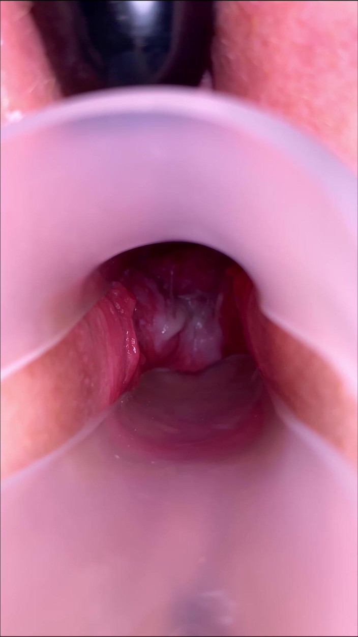 AmyHi: Rakaman dekat orgasme kelentit di dalam pepek saya