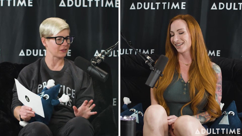 Adult Time Podcast: Sophia Locke: Memenuhi Fantasi, Lucah Euro, &amp; Menelan 122 Pancutan | Podcast Masa...