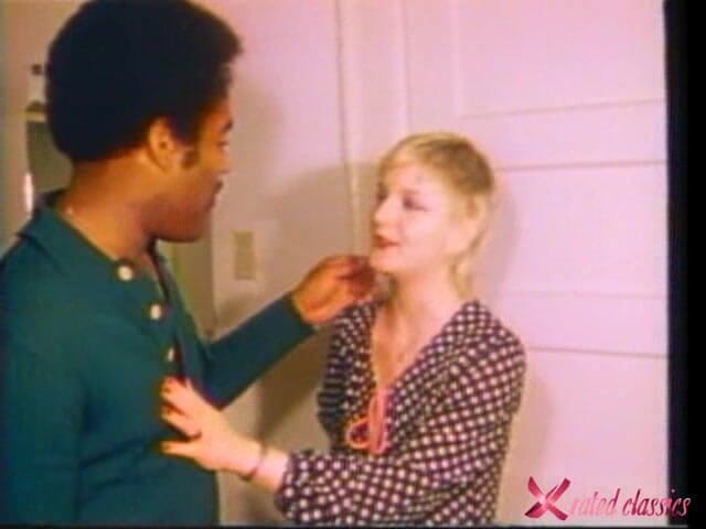 Pornstar Legends: 70's Porn Girl Interracial