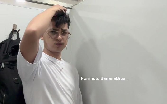 Banana bros: オナニーシリーズ:Nagjakol Ako Sa Cr Ng Mall