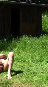 Mature sex in the forest
