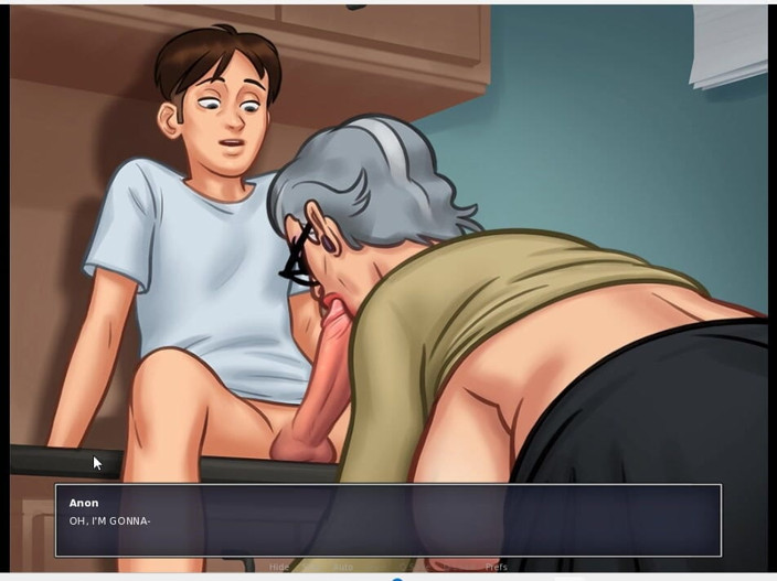 XXX Games Bunk: Saga estivale, gameplay, scène de sexe avec une GILF et...
