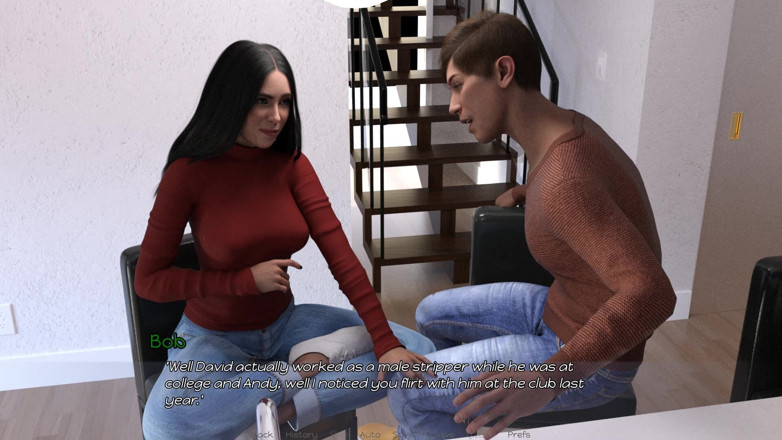 Dirty GamesXxX: Los tres paneles: y la historia de la esposa caliente -...