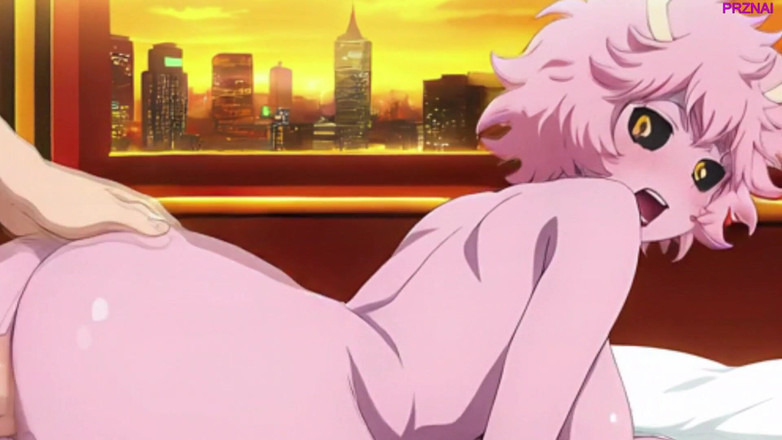 Prznai: Mi héroe Academia Ashido Mina Hen