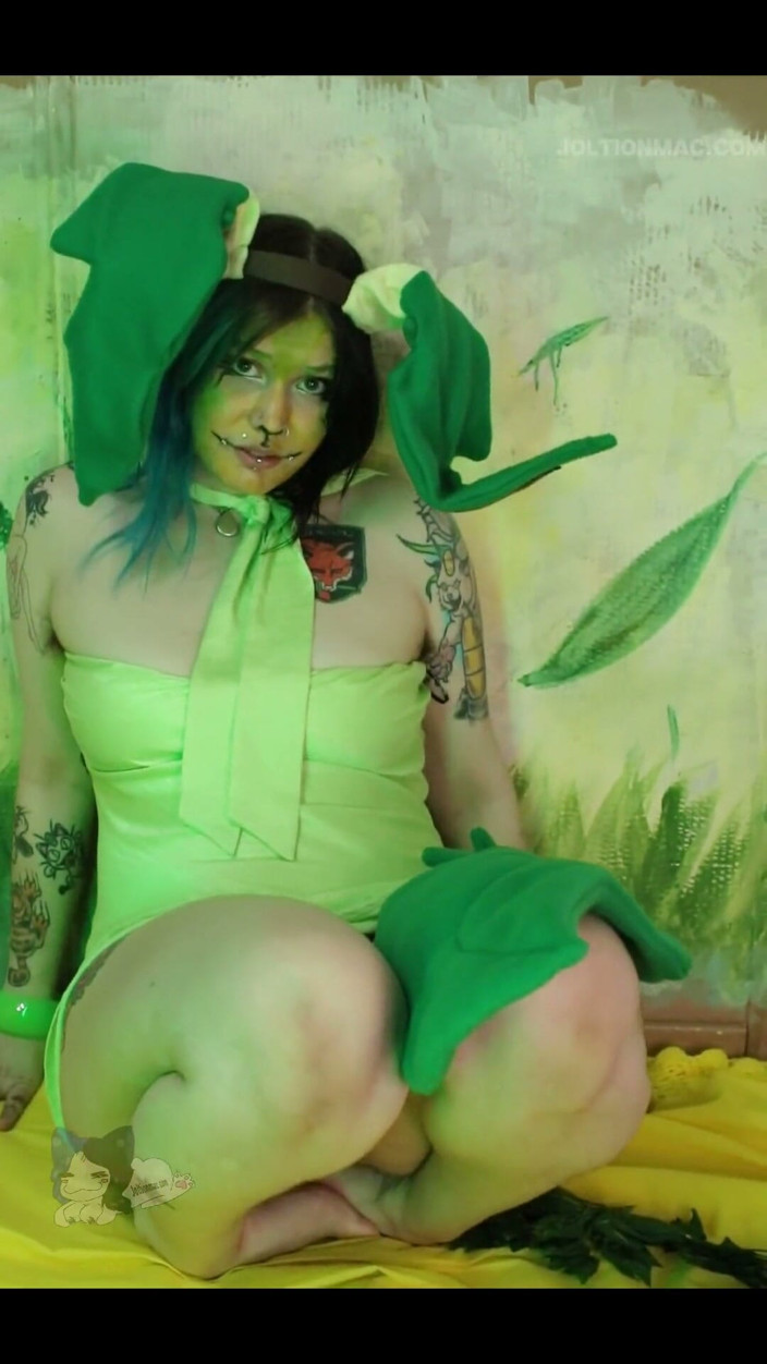 Joltionmac: Pantat montok leafeon