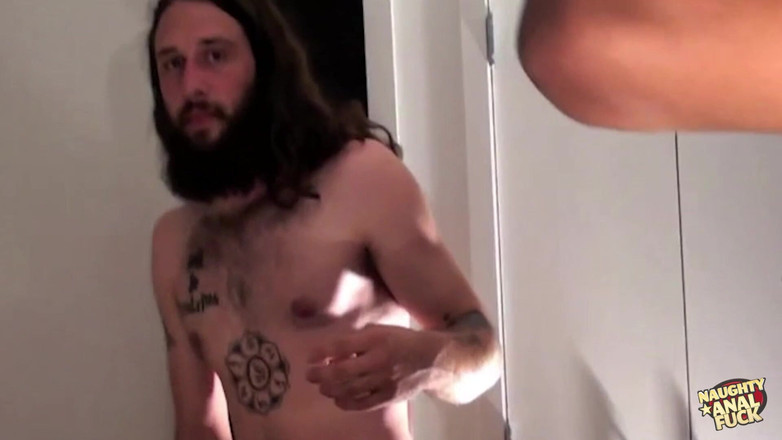 Naughty anal fuck: Масивна п'ятірка - це те, що потрібно цій блондинці, щоб заповнити її дірки