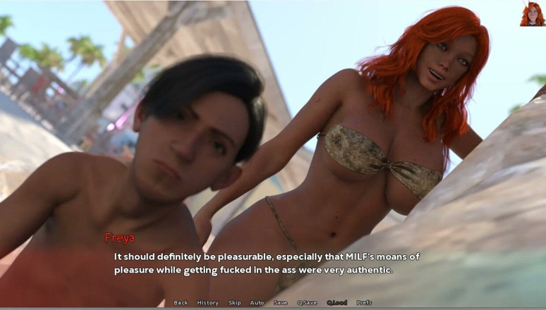 XXX Games Bunk: 흑인 대물 자지에게 애널 섹스를 당하는 거유 십대 - 게임플레이 - 롤플레이