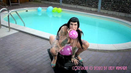 Domina Lady Vampira - SM Studio Femdom Empire: Busty Boombastic 1