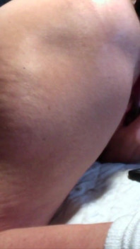 Hot MILF Has Her Ass Trained with Big Butt Plug While She Vibes Herpussy