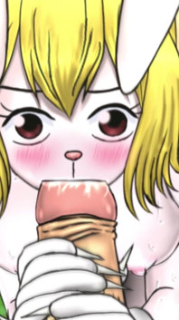 Cute Carrot Blowjob(one Piece) S