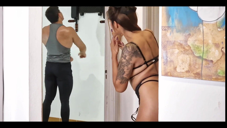 Winter_steph: Stepmom in Sexy Lingerie Cheated on Her Husband with Her...